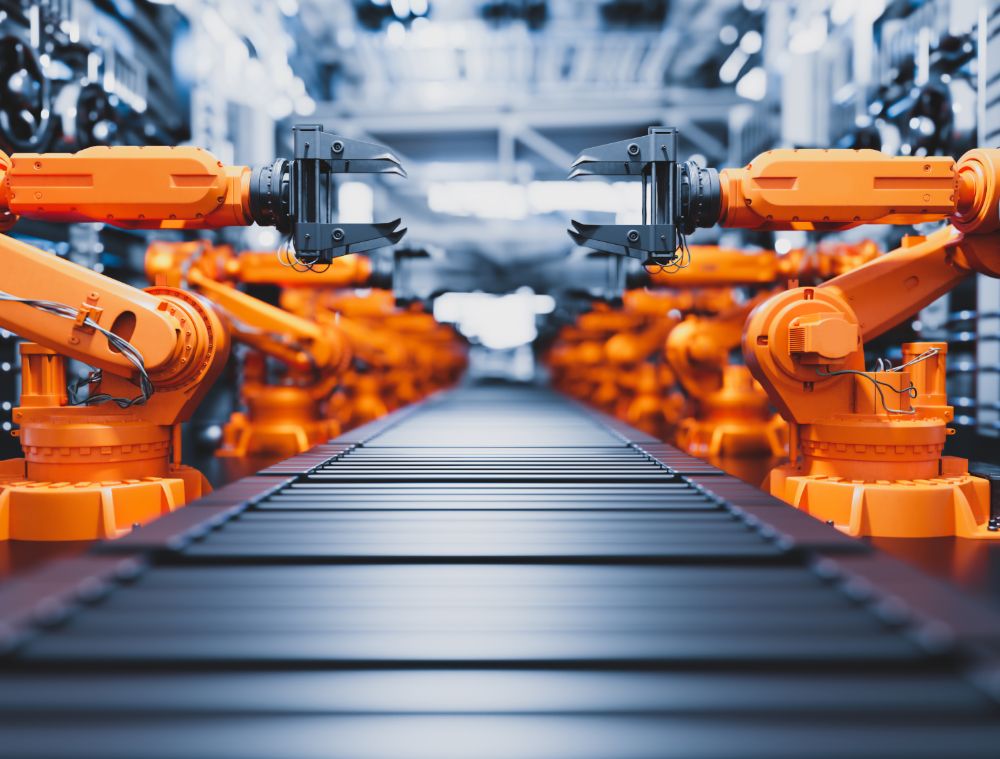 Enhancing Theme Functionality with Custom Widgets robotic arms along assembly line in modern factory x4a22zu